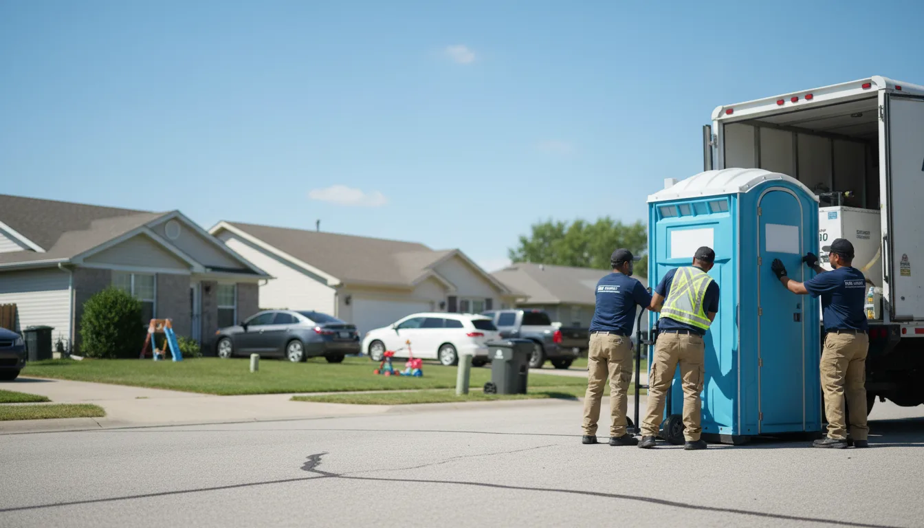 Standard Porta Potty Rentals in Pendroy, MT near me